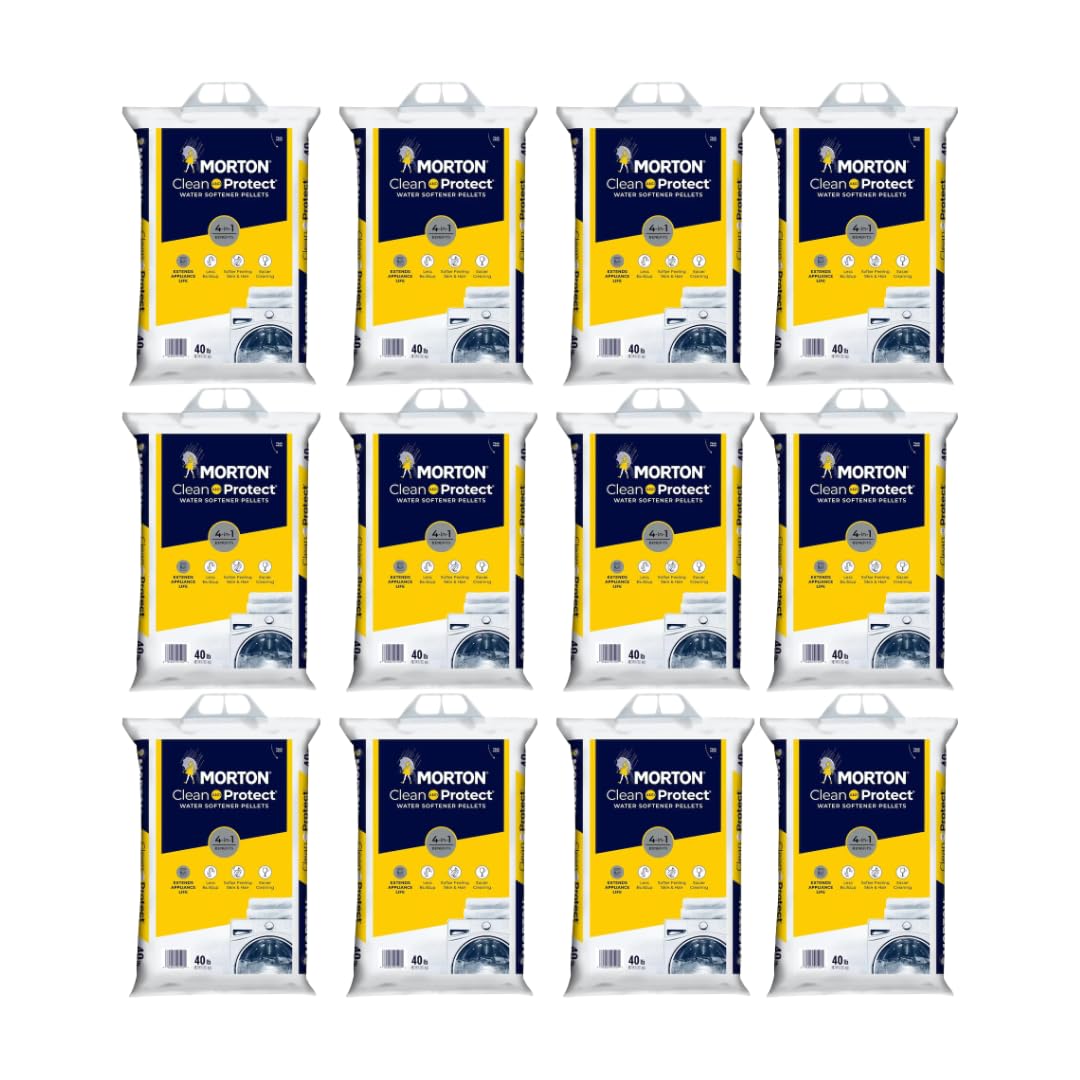 Water Softening Pellets, 40-Lbs O432591