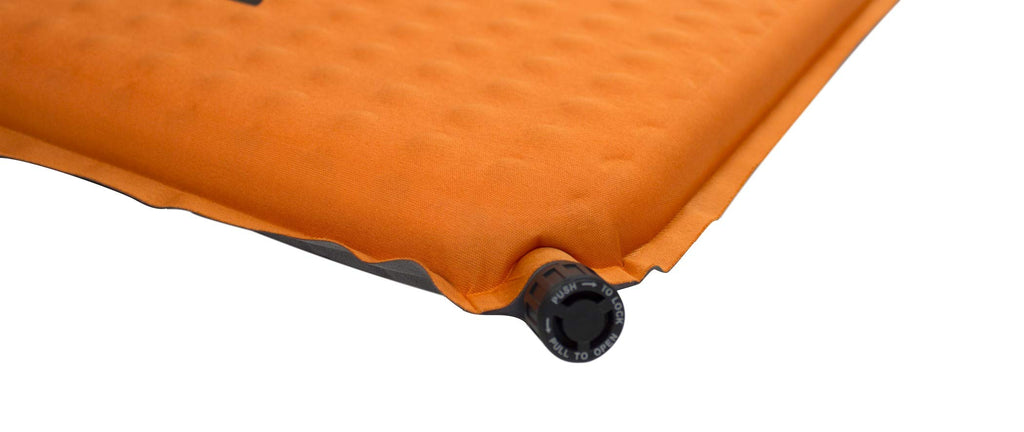 Orange Inflatable Camping Seat Cushion X186