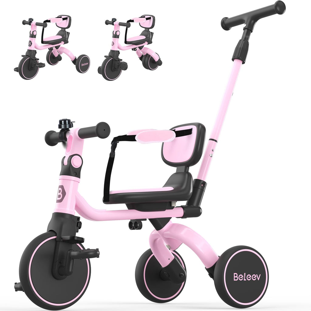 5 in 1 Toddler Tricycle & Balance Bike P43933
