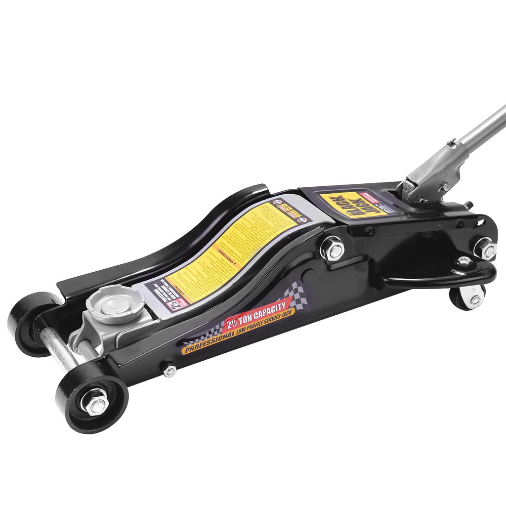 Black Low Profile Floor Jack 2.5 Ton S30095