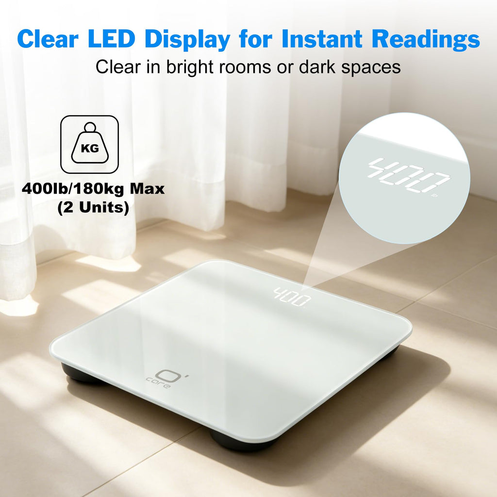 Digital Bathroom Scale LED Display N19636