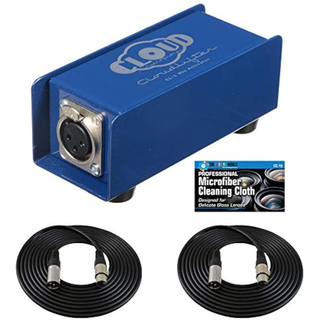 Microphone Activator + 2 XLR Cables Y81572