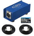 Microphone Activator + 2 XLR Cables Y81572