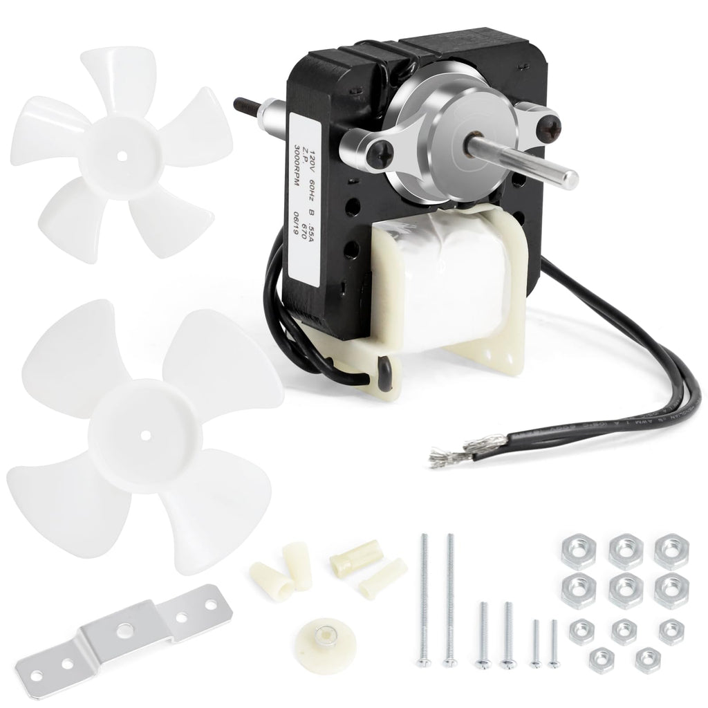 120V C-Frame Motor V8999