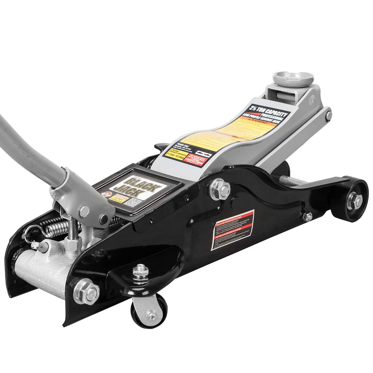 Black Low Profile Floor Jack 2.5 Ton S30095