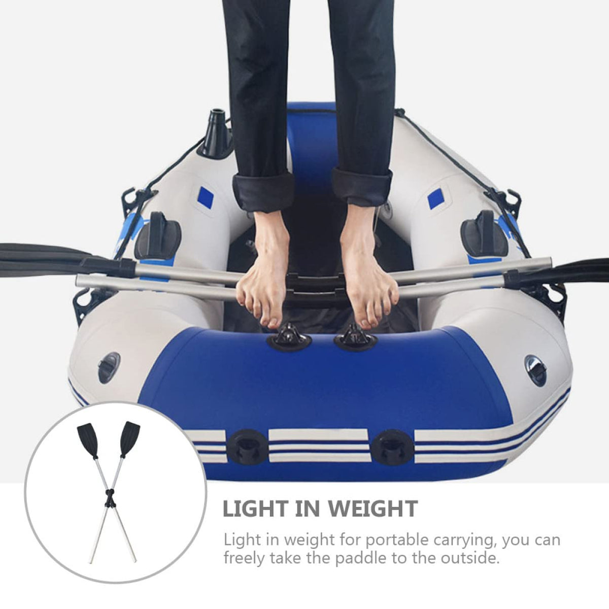 Aluminum Alloy Paddle I450