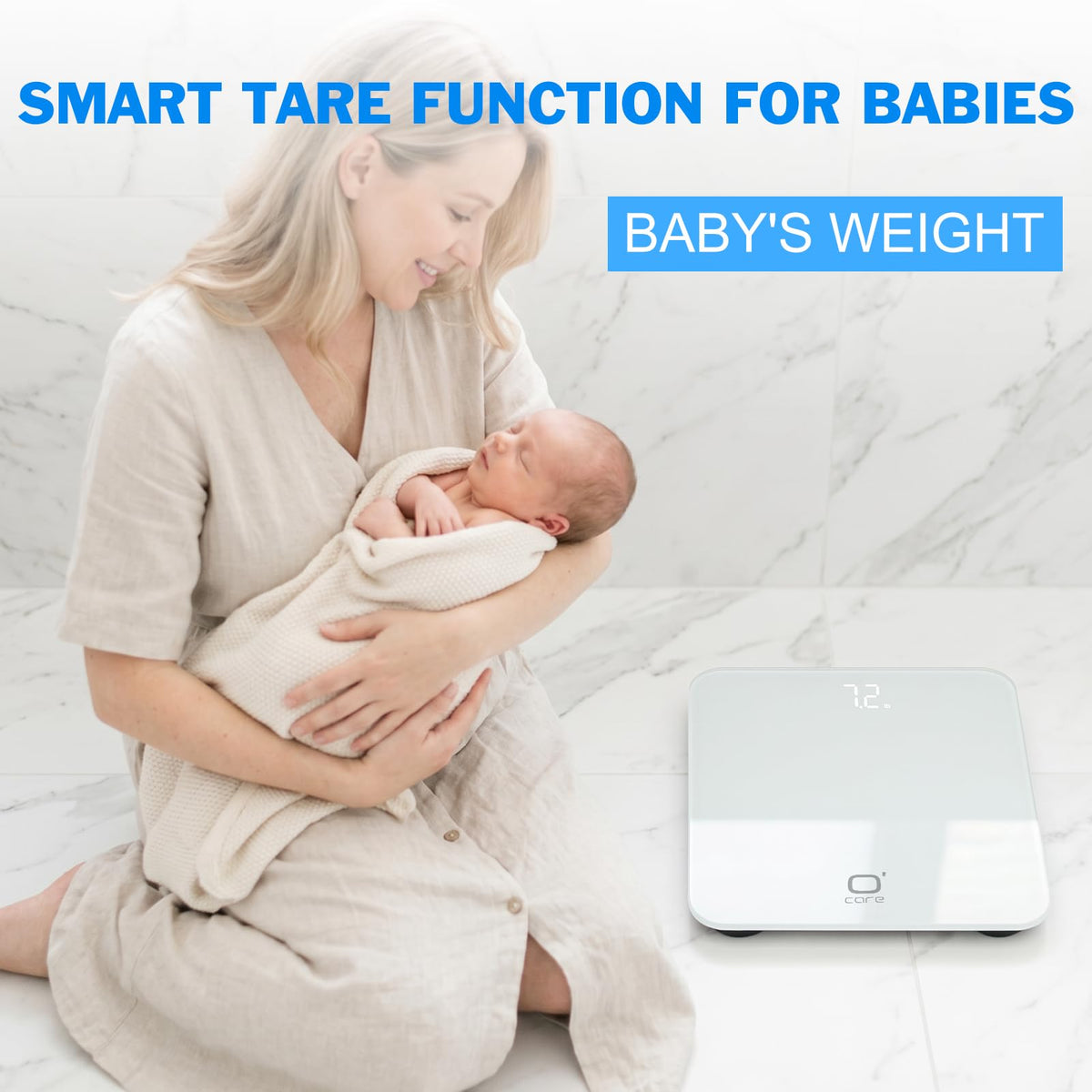 Digital Bathroom Scale LED Display N19636