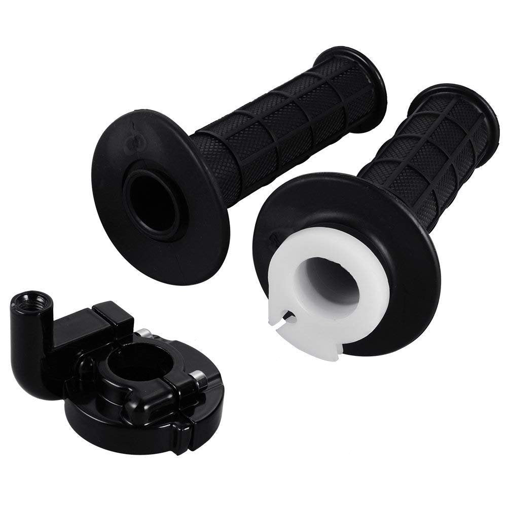 50 Inch Mini Bike Throttle Cable with Grips D79104