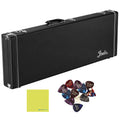 Black Wood Guitar Case I6941
