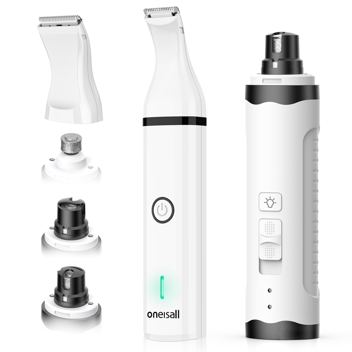 3 in 1 Dog Nail Grinder & Paw Trimmer Kit A67102