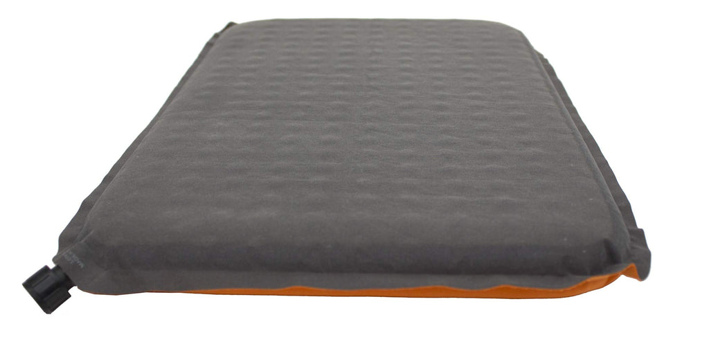 Orange Inflatable Camping Seat Cushion X186