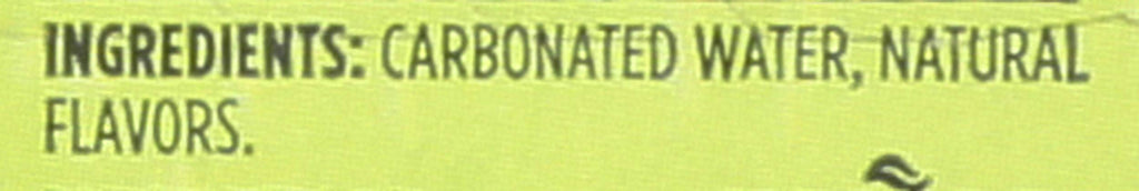 Lime Sparkling Water 12 Fl Oz S516089