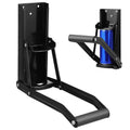 Black Wall Mounted Can Crusher with Bottle Opener V706