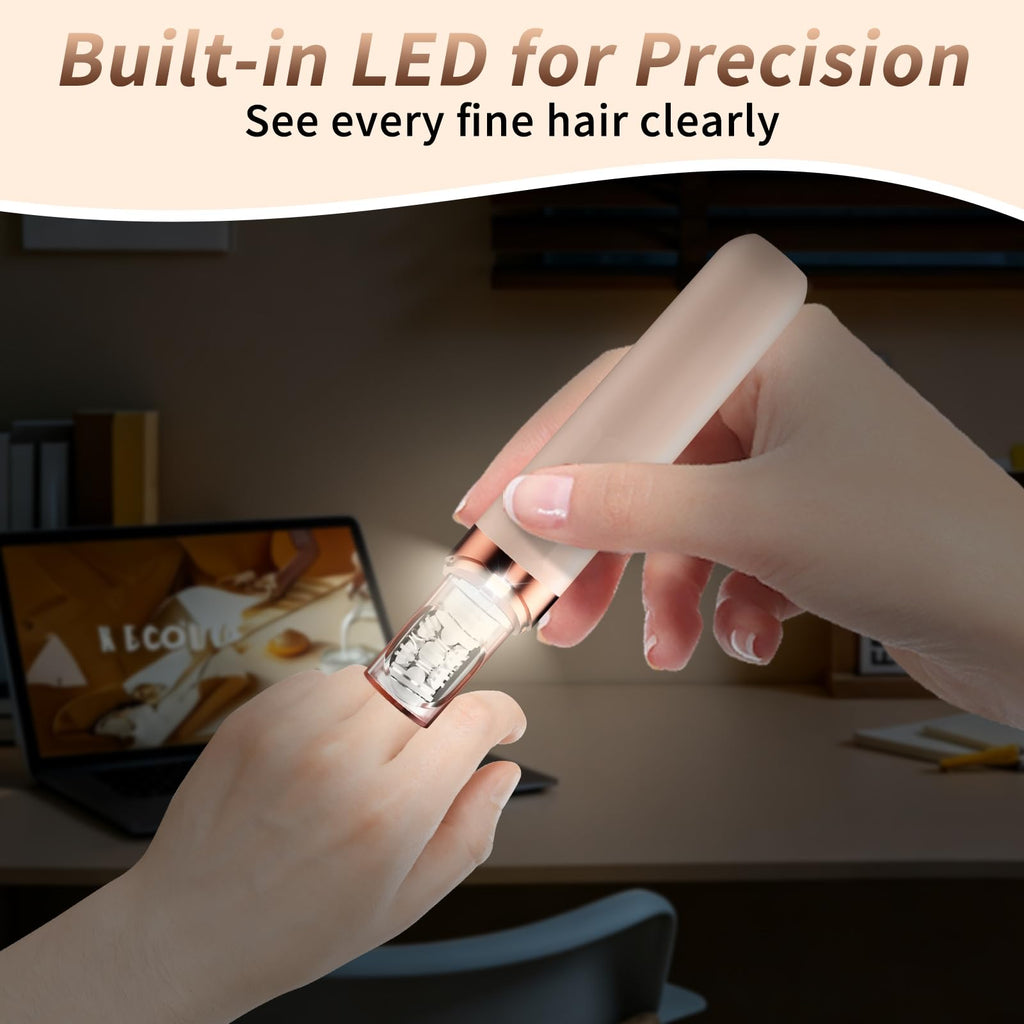 2-in-1 Rechargeable Epilator with LED Light E51236