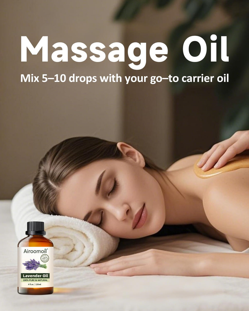 Lavender Essential Oil 4 Fl Oz S9123