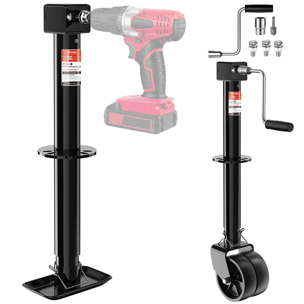 A-Frame Trailer Jack 2-in-1 T9892
