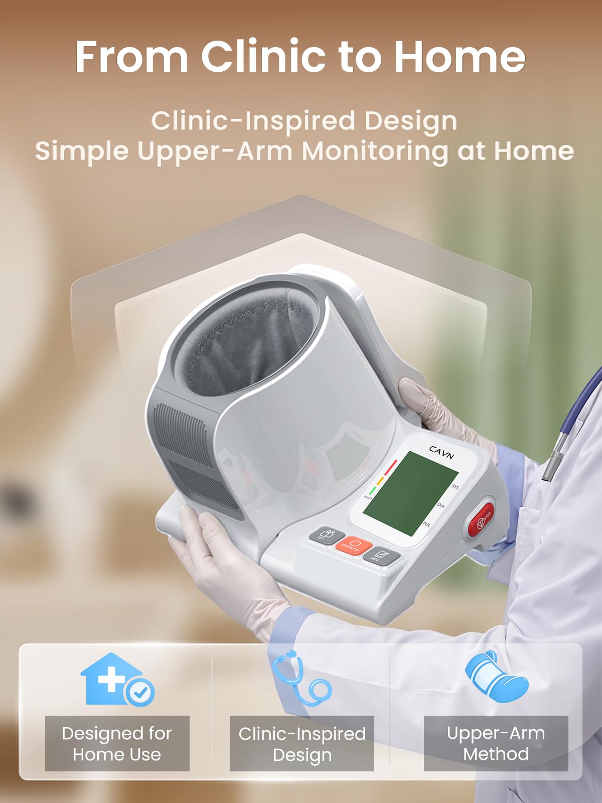 Blood Pressure Monitor M1475
