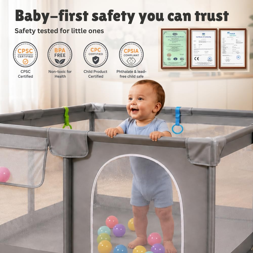 Baby Playpen 50x50 inches R601364