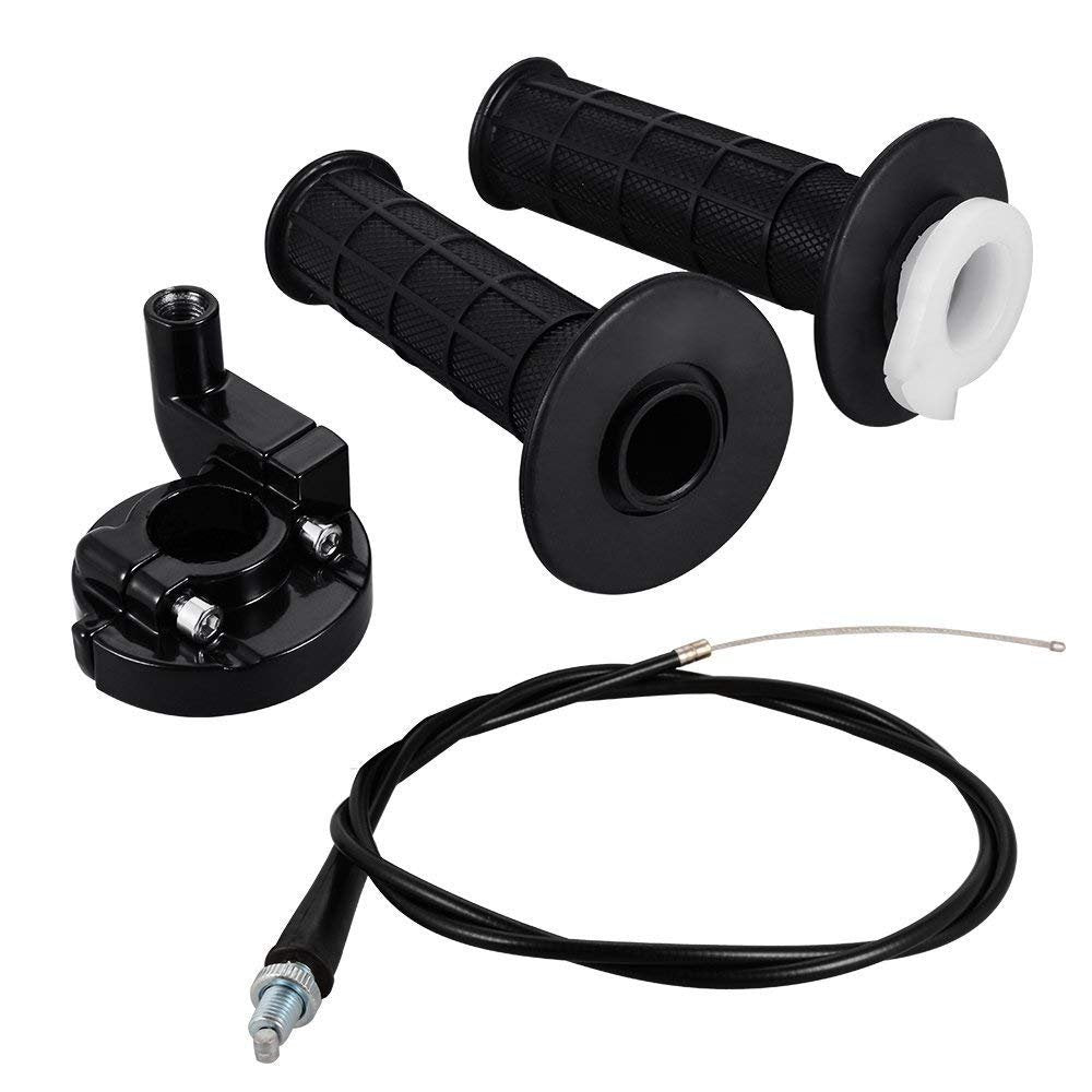 50 Inch Mini Bike Throttle Cable with Grips D79104