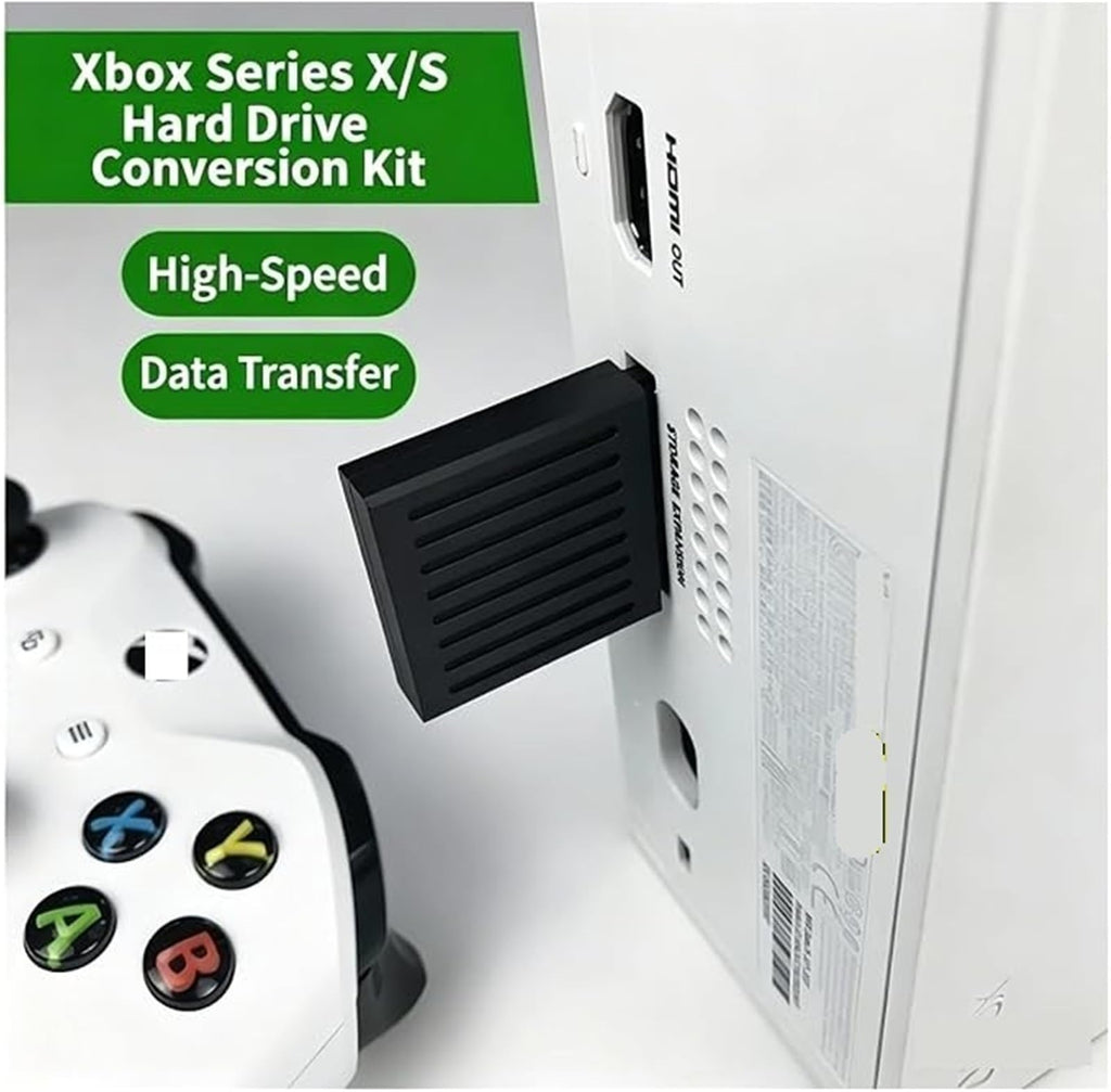M.2 NVMe SSD Enclosure for Xbox Series X/S J4500