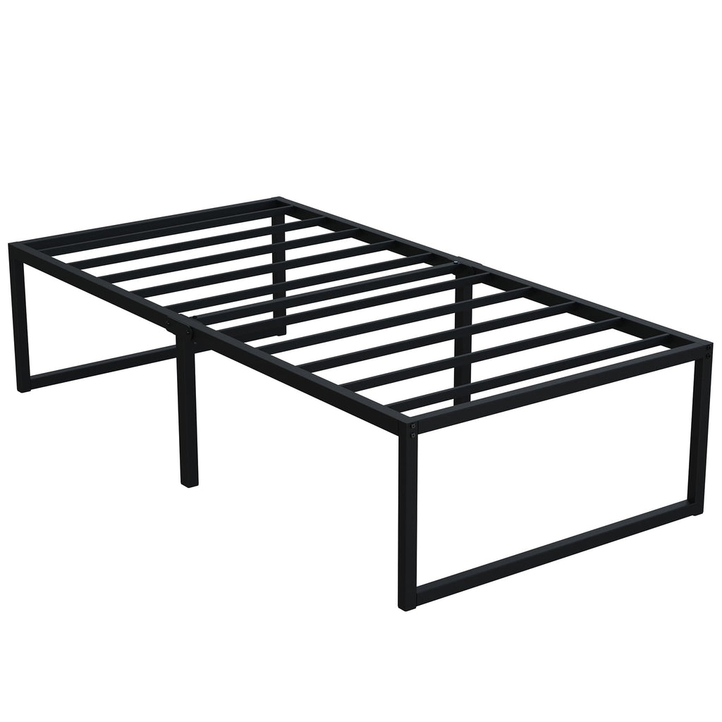 18 Inch Narrow Twin Metal Bed Frame U240