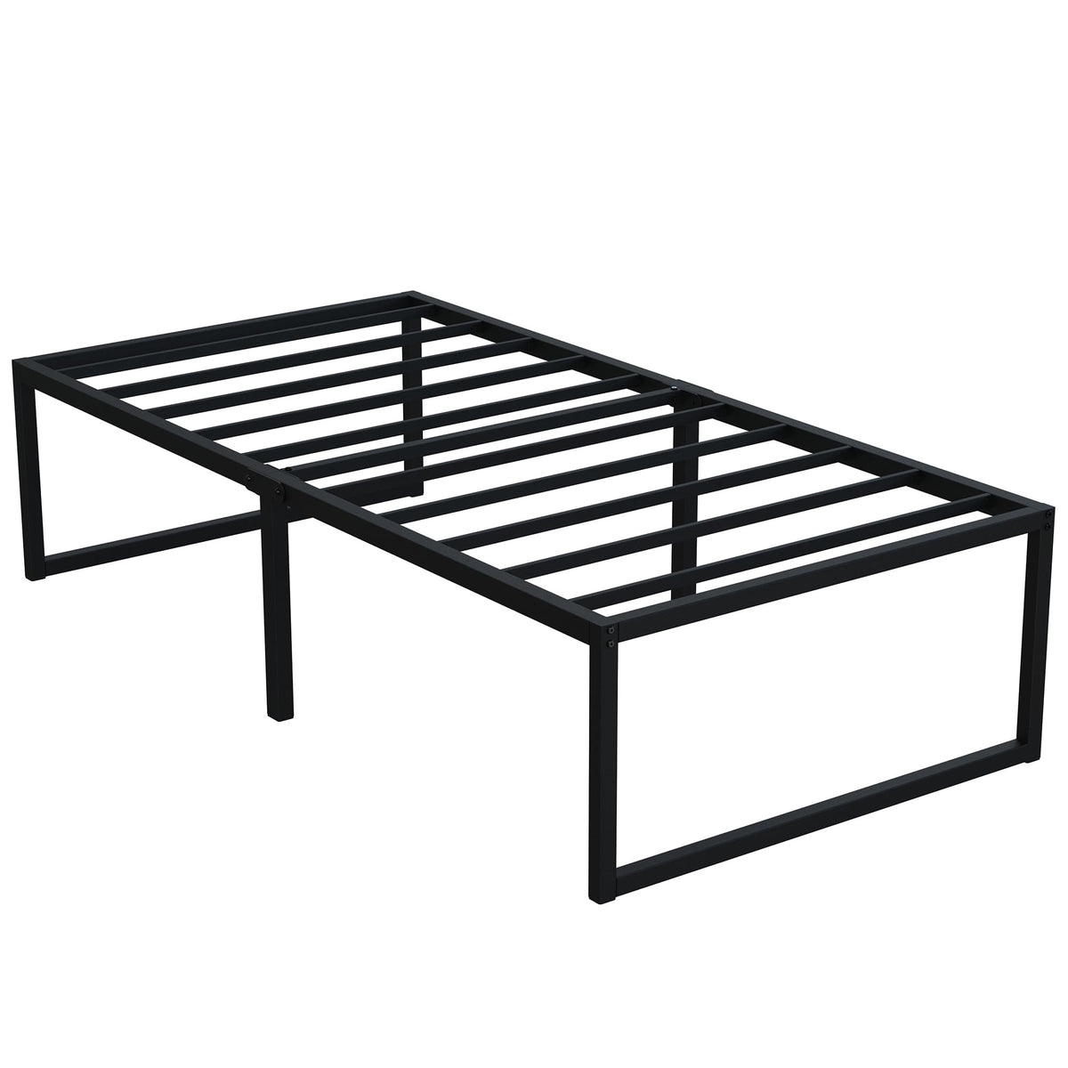 18 Inch Narrow Twin Metal Bed Frame U240