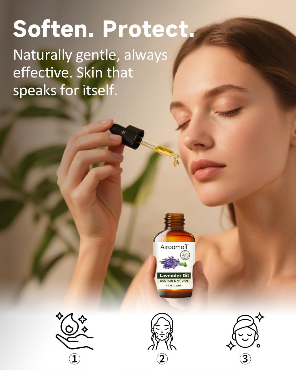 Lavender Essential Oil 4 Fl Oz S9123