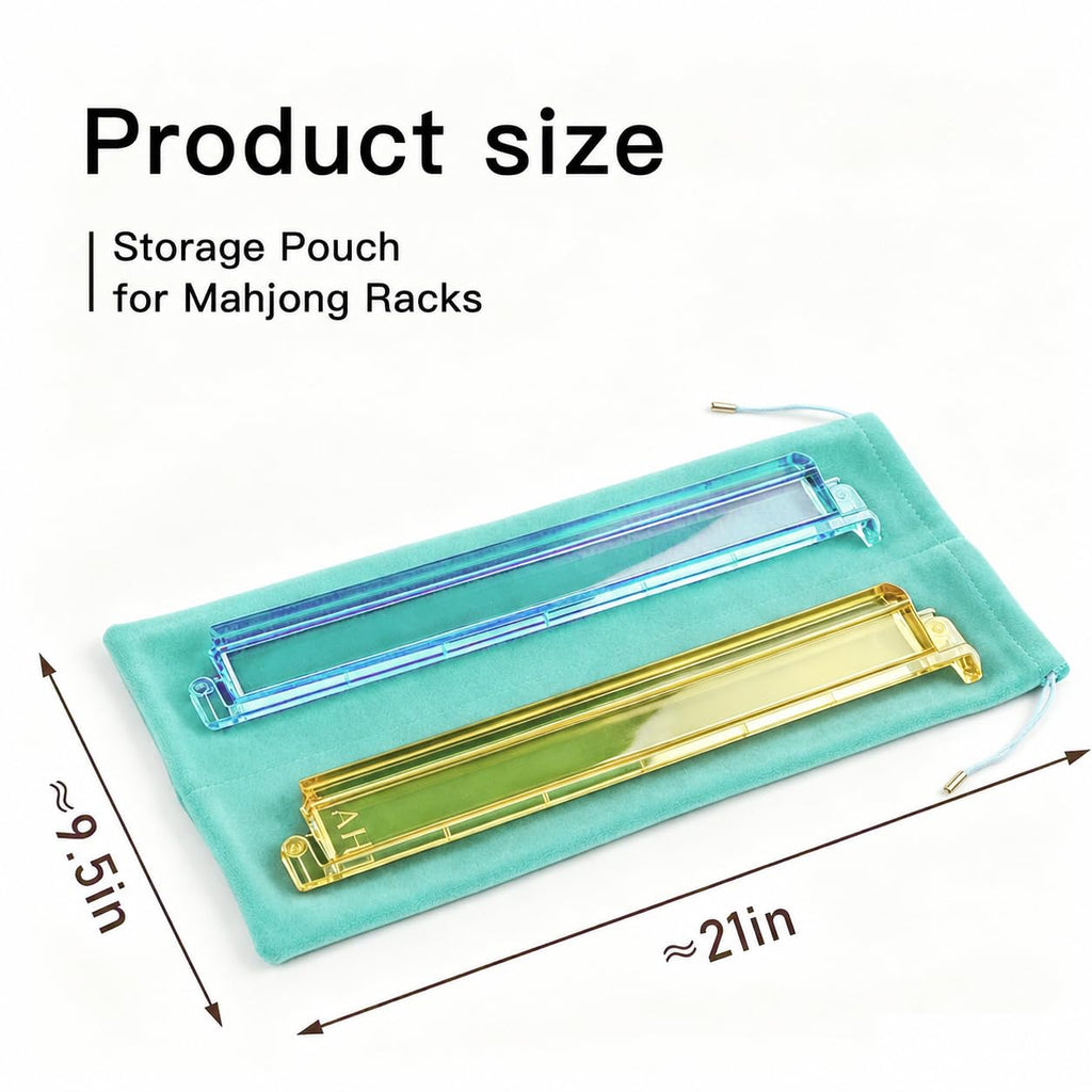 Mahjong Rack Bag with 4-Grid Divider B94703