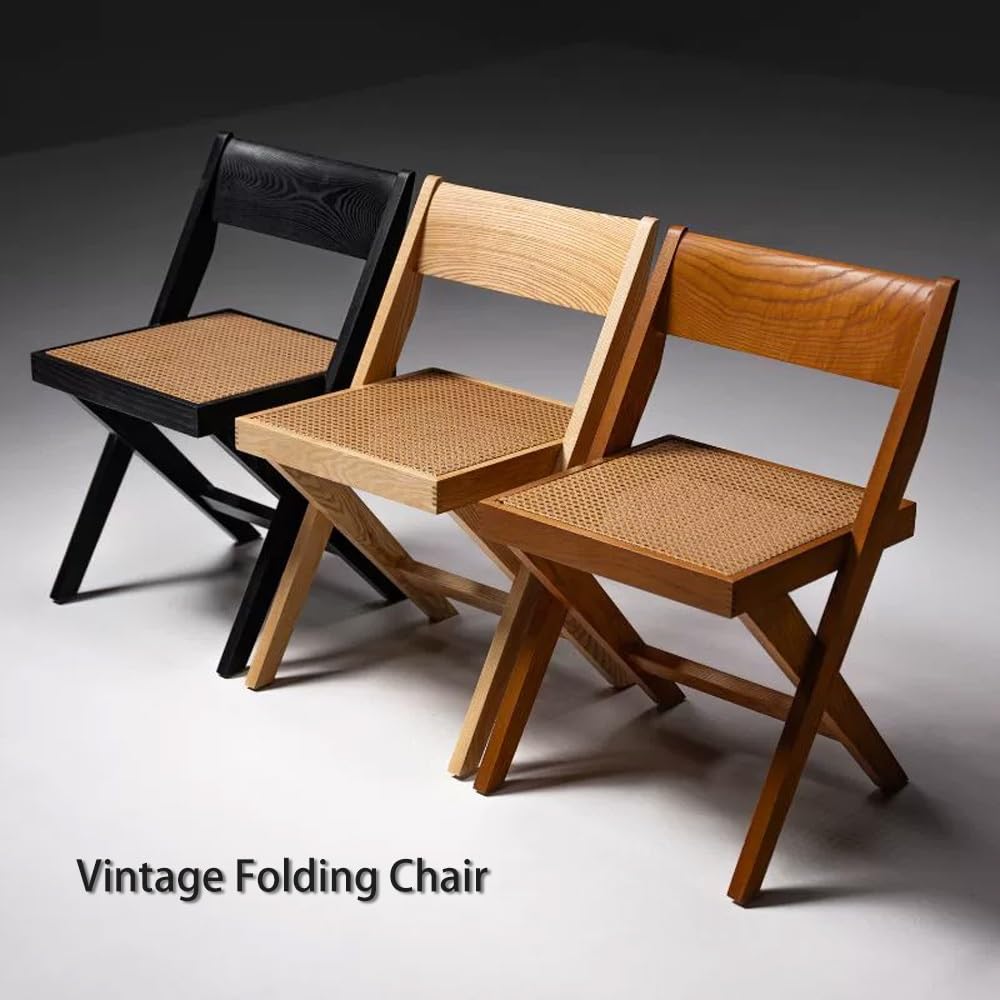 Teal Wood Folding Chair with Backrest C7778