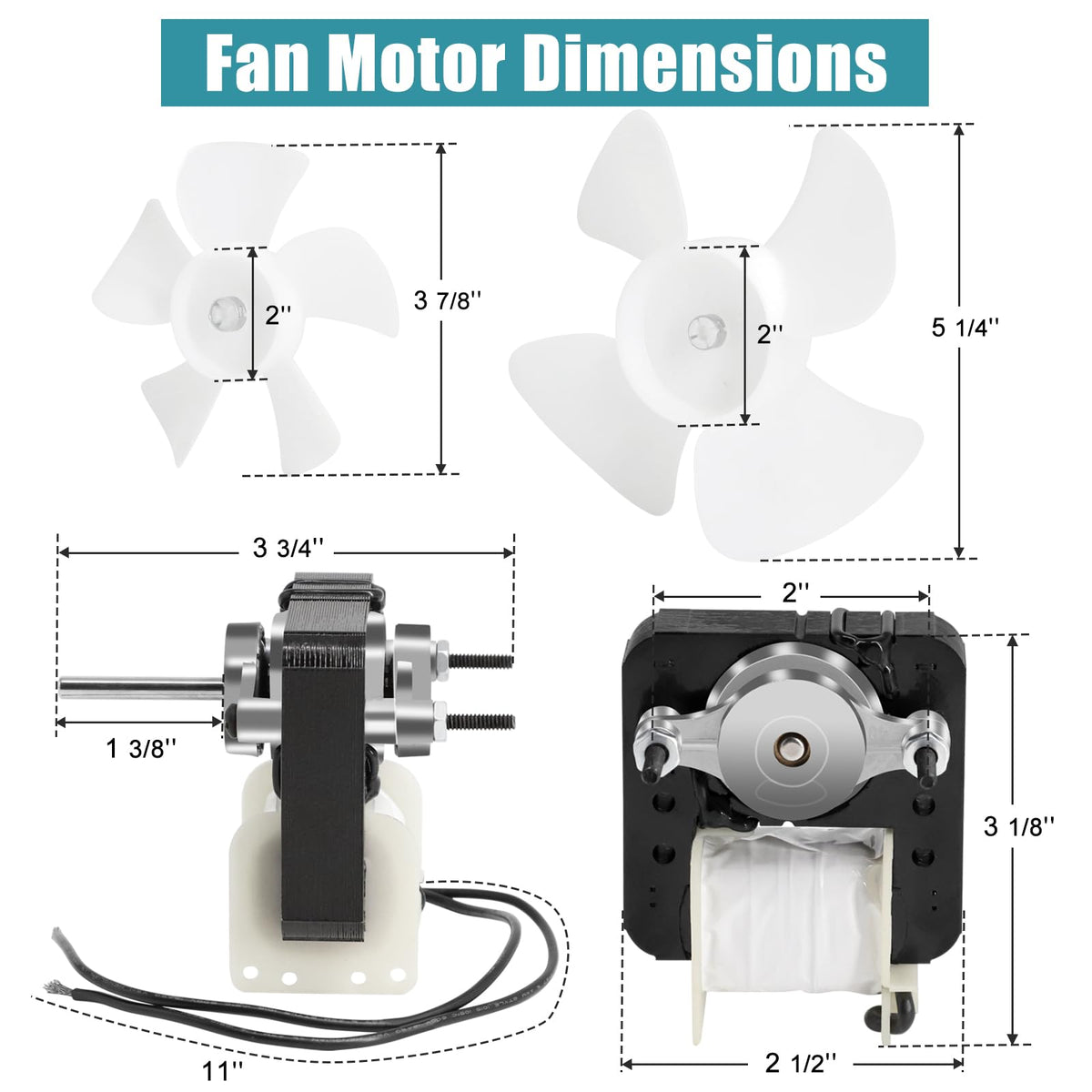 120V C-Frame Motor V8999