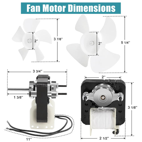 120V C-Frame Motor V8999