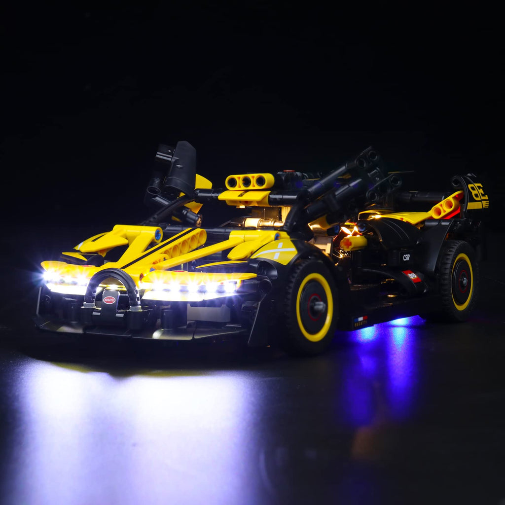 Compatible with LEGO Technic Bugatti Bolide 42151 Z83420