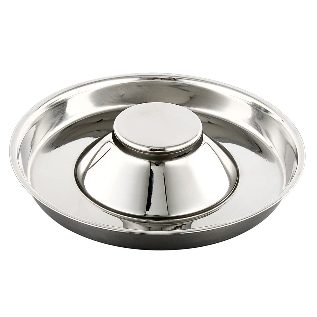 Stainless Steel Pet Bowl Q554326