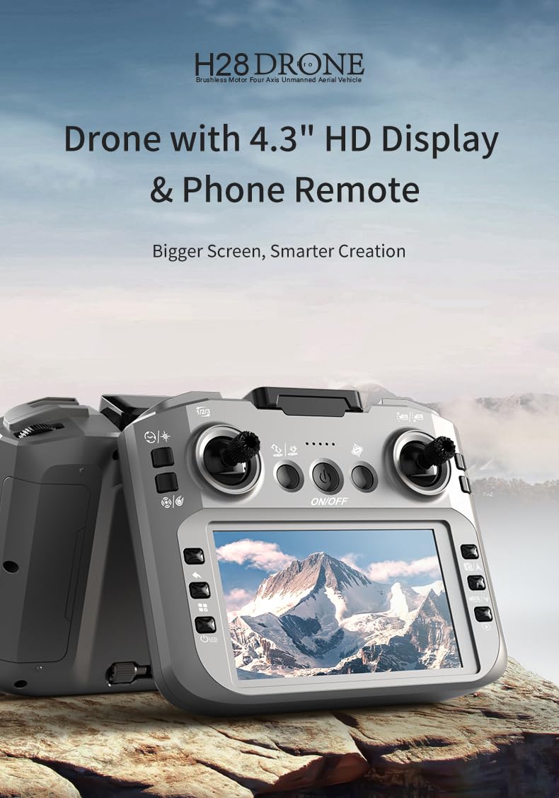 Foldable 1080P Camera Drone with 2 Batteries Y3367