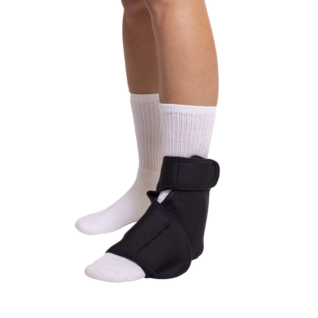 Tall CAM Walker Boot + Ankle & Foot Ice Pack Cold Wrap I92436