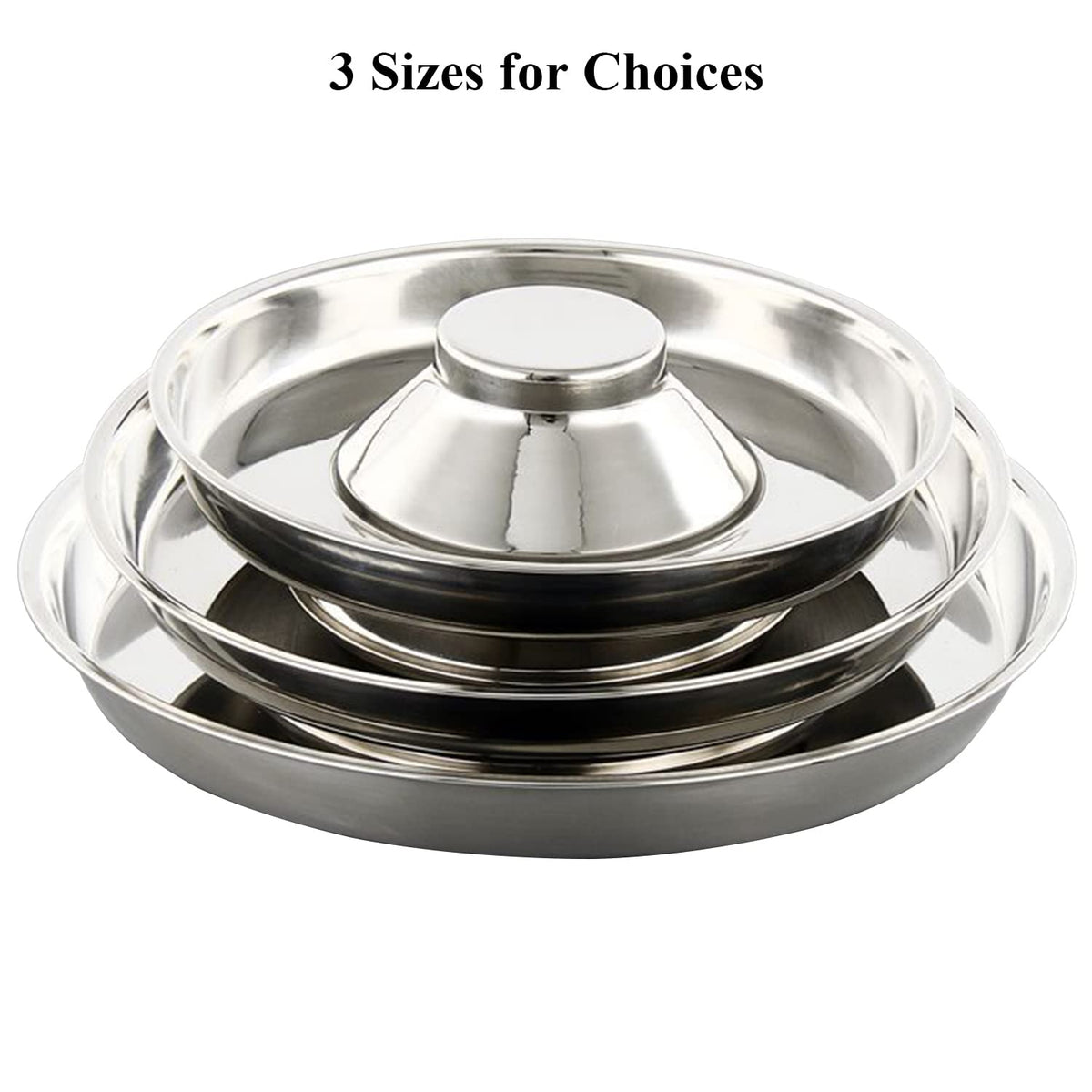 Stainless Steel Pet Bowl Q554326
