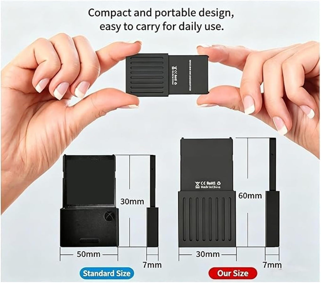 M.2 NVMe SSD Enclosure for Xbox Series X/S J4500