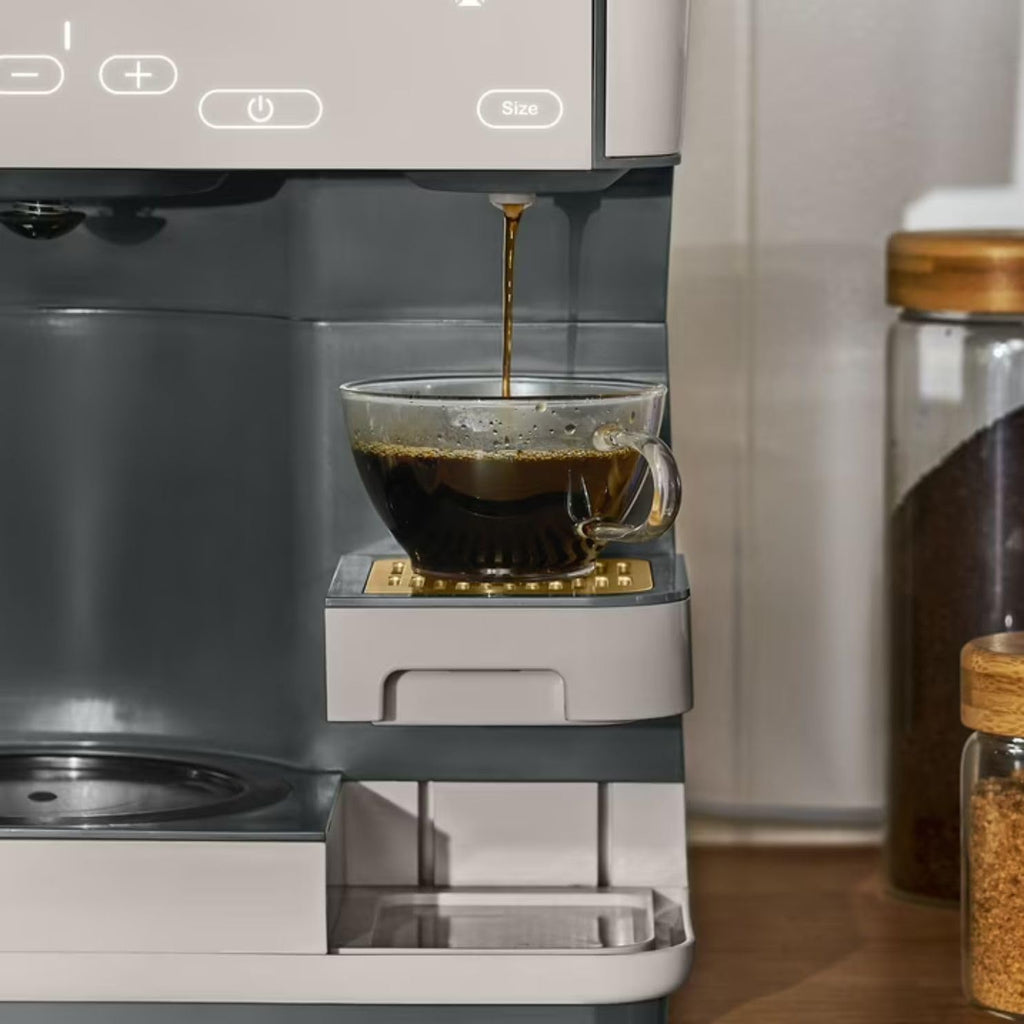 12-Cup Programmable Coffee Maker and Single Serve Brewer D801577