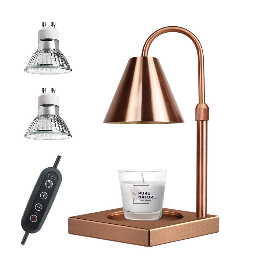 Adjustable Height Dimmable Candle Warmer Lamp D5234