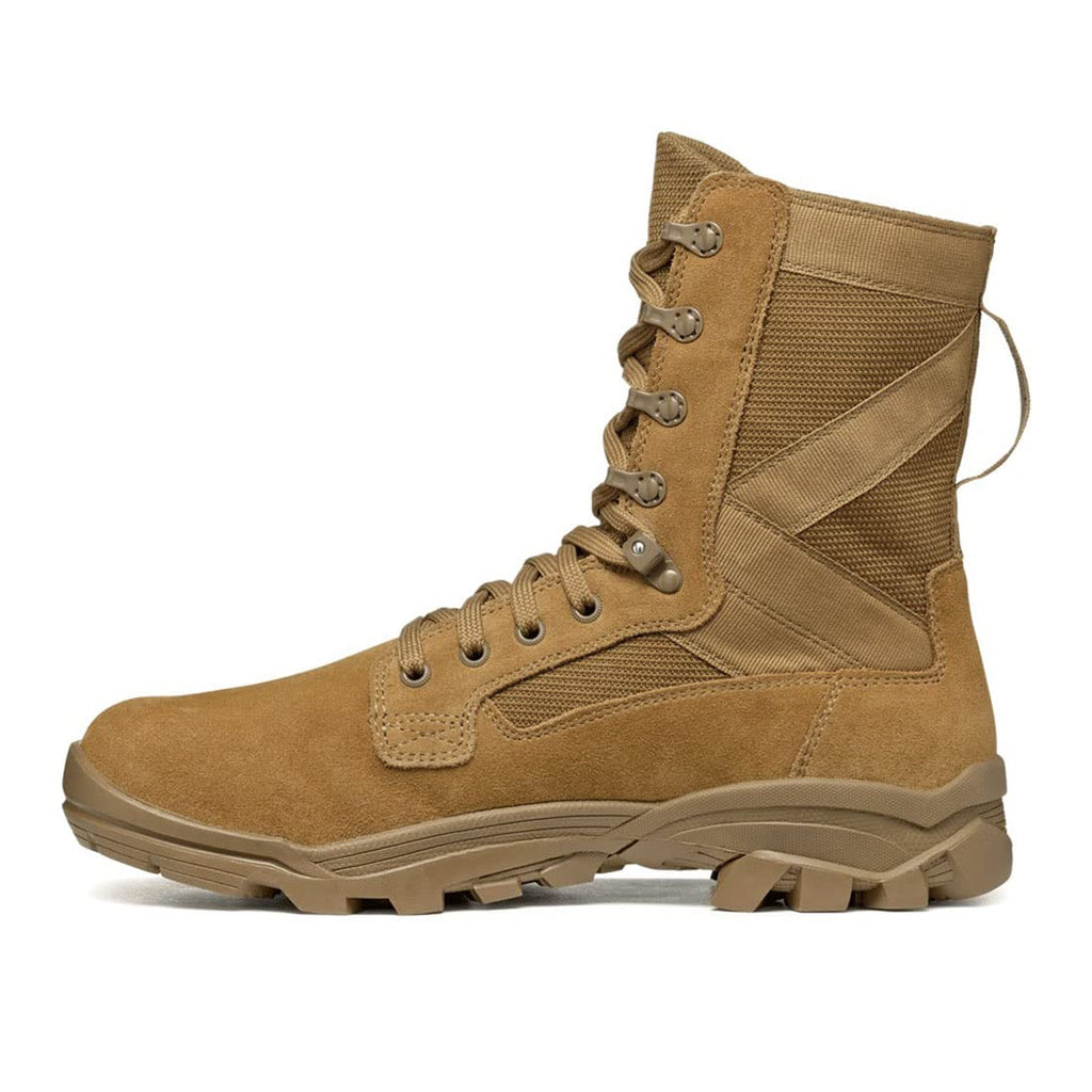 Waterproof Breathable Suede Leather Tactical Boots E727