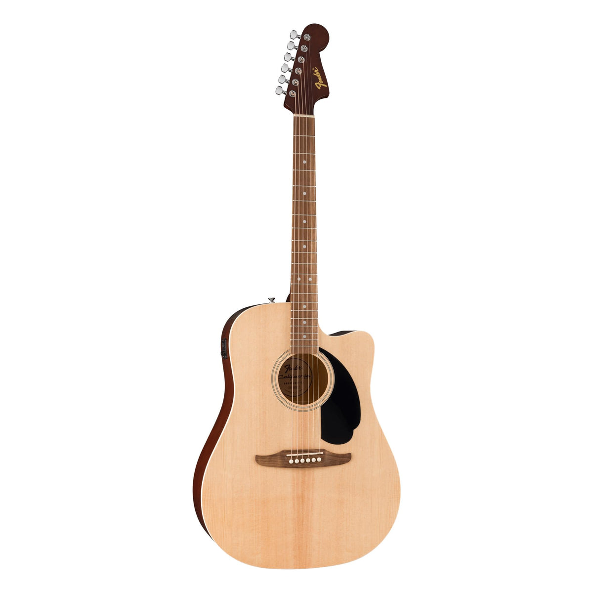 Natural Acoustic-Electric Guitar W695981