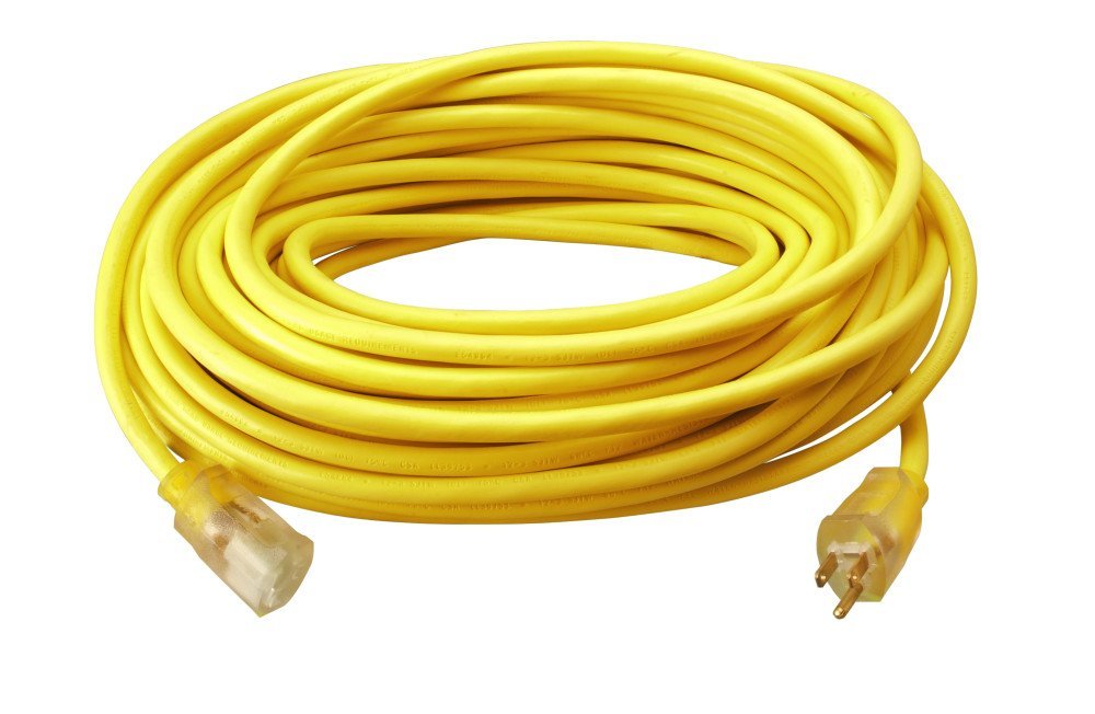 Outdoor Extension Cord 12 Gauge 3 Prong 100 Feet A310