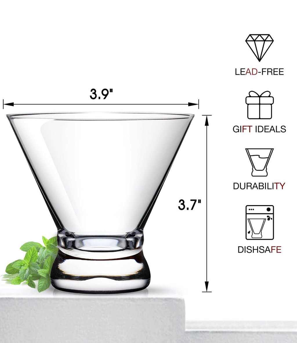 Martini Glasses Set of 4 V384803