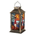 Solar Powered Waterproof Hanging Lantern Y38064
