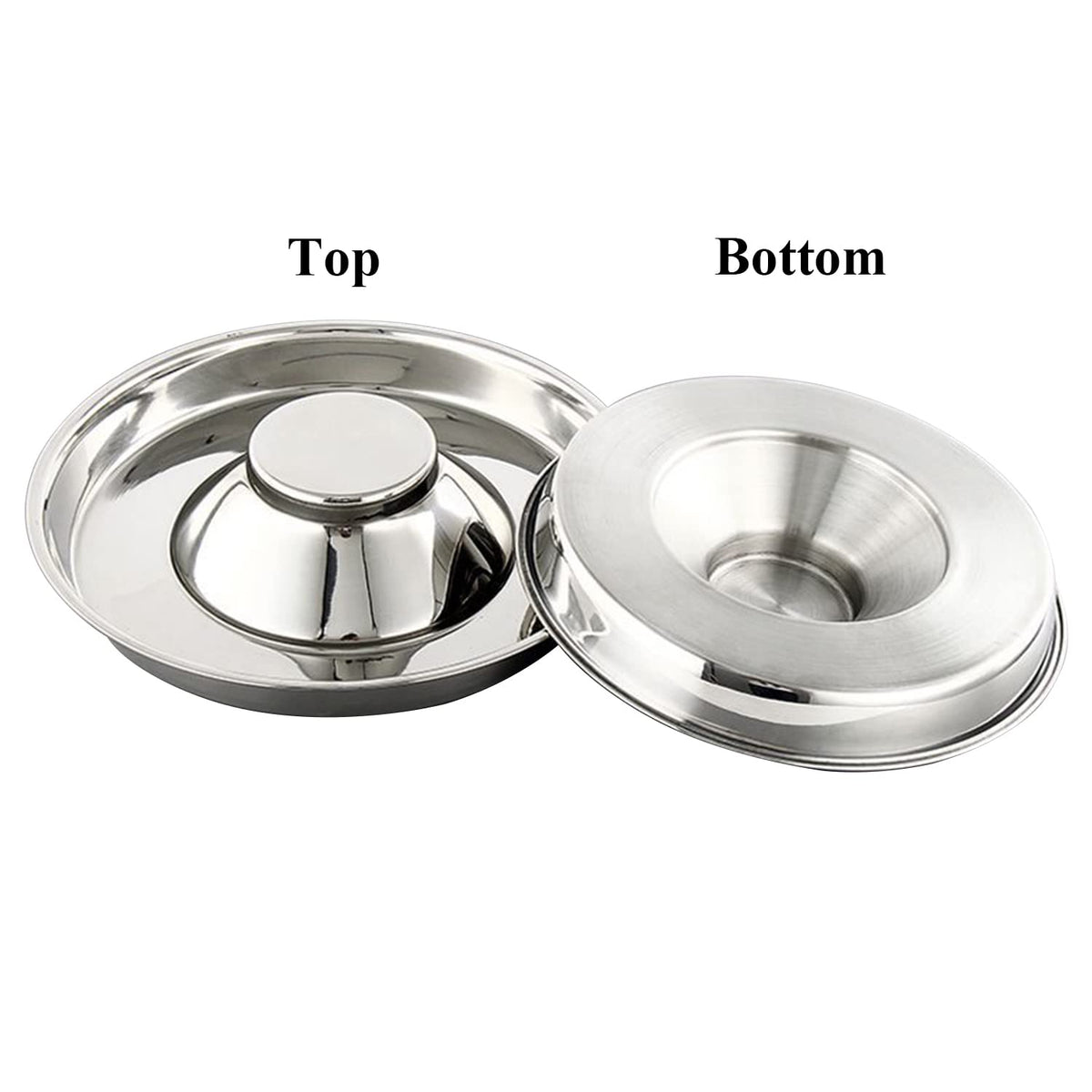 Stainless Steel Pet Bowl Q554326