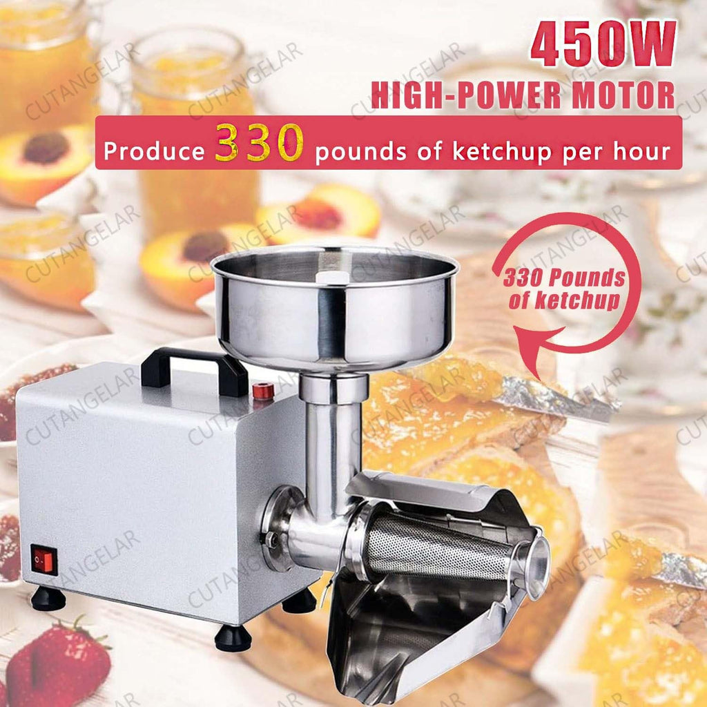 450W Stainless Steel Food Juicer F91924
