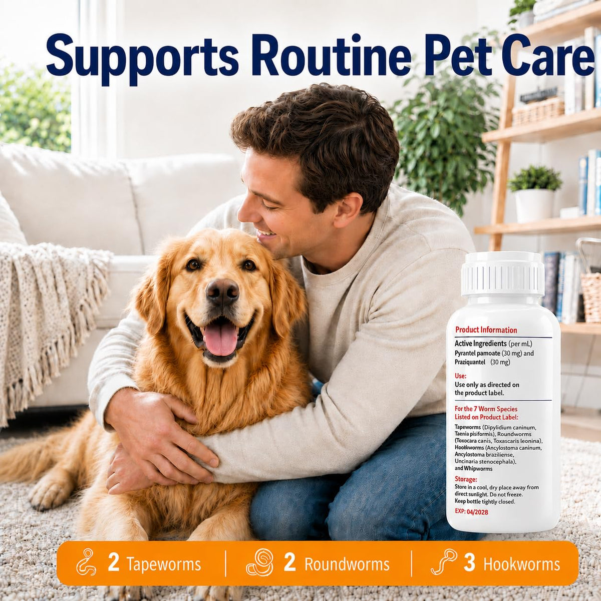 7 Way Dog Dewormer C185046