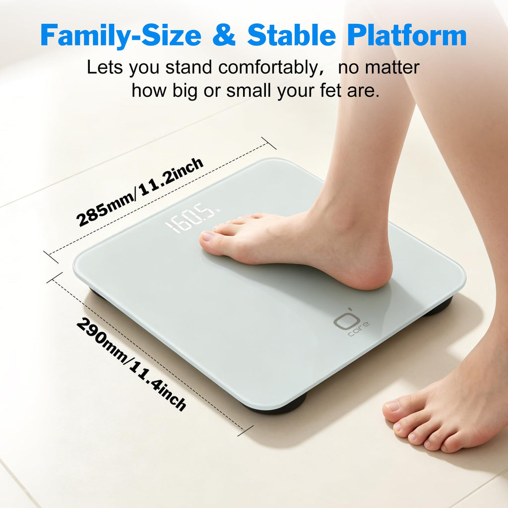 Digital Bathroom Scale LED Display N19636