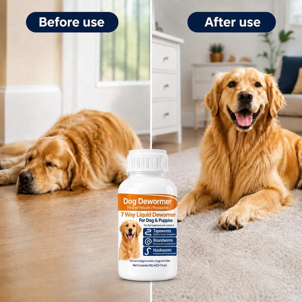 7 Way Dog Dewormer C185046