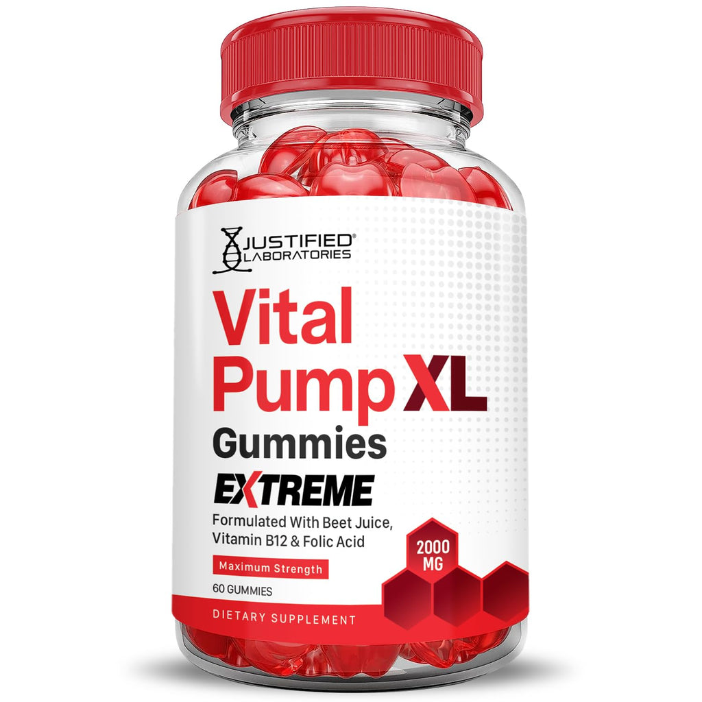 2000MG Beet Juice ACV Pomegranate B12 Vegan Non GMO Gummies R890246